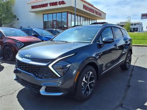 2025 Kia Sportage Hybrid EX