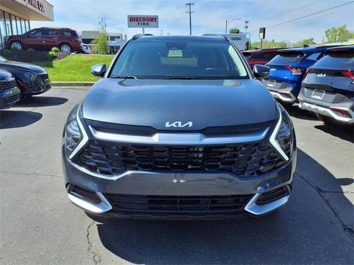 2025 Kia Sportage Hybrid EX