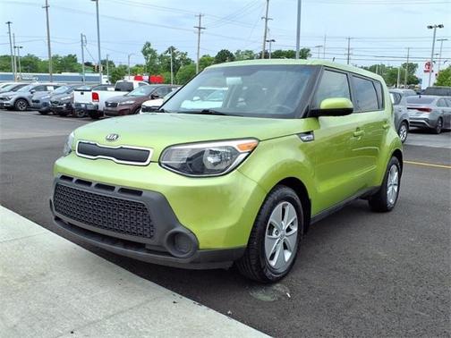 2015 Kia Soul Base