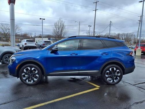 2023 Kia Sportage X-Line