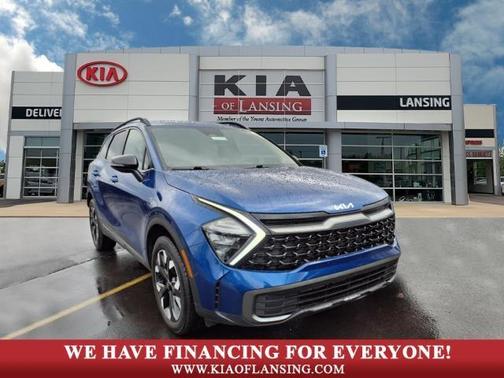 2023 Kia Sportage X-Line
