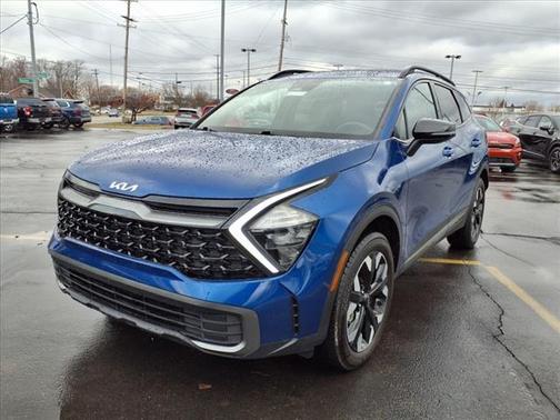2023 Kia Sportage X-Line