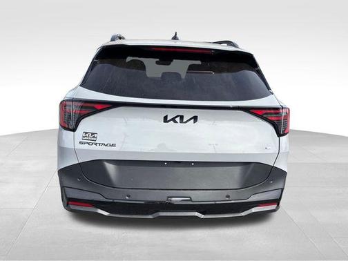 Wolf Gray 2026 Kia Sportage X-Line