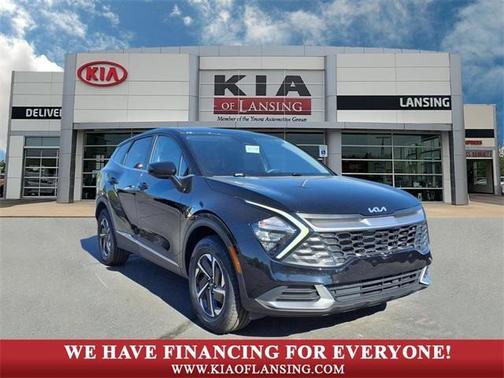 2023 Kia Sportage Hybrid LX