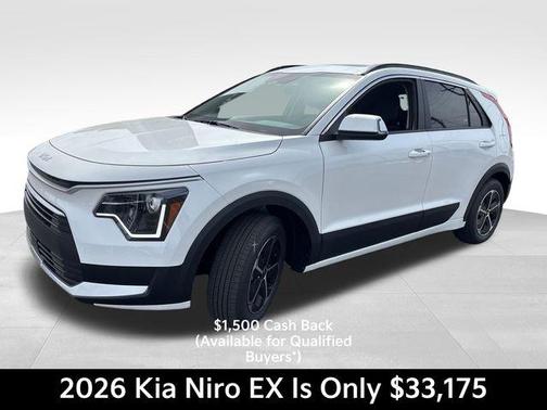 Snow White Pearl 2026 Kia Niro EX