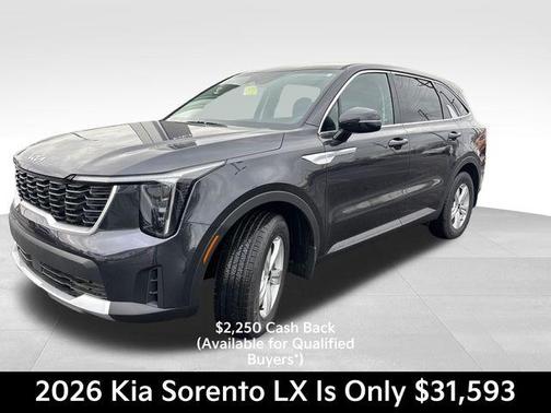 Metal 2026 Kia Sorento LX
