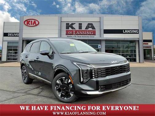 2026 Kia Sportage Hybrid SX-Prestige