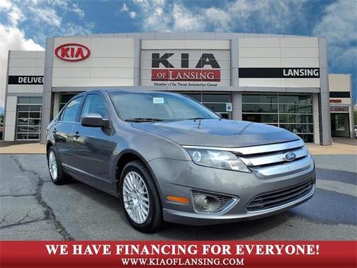 2011 Ford Fusion SEL