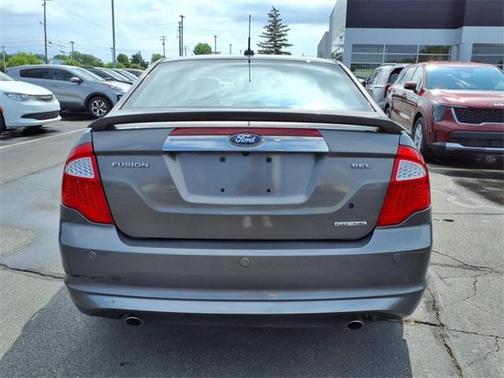 2011 Ford Fusion SEL