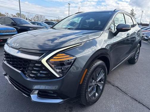 2024 Kia Sportage Hybrid SX-Prestige