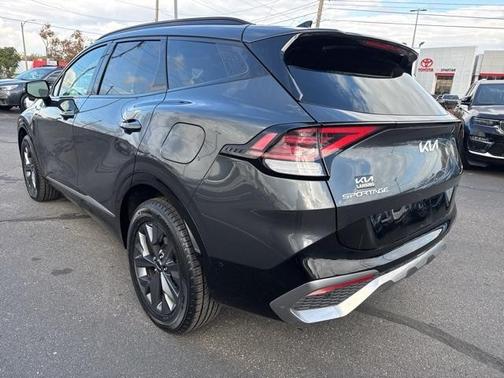 2024 Kia Sportage Hybrid SX-Prestige