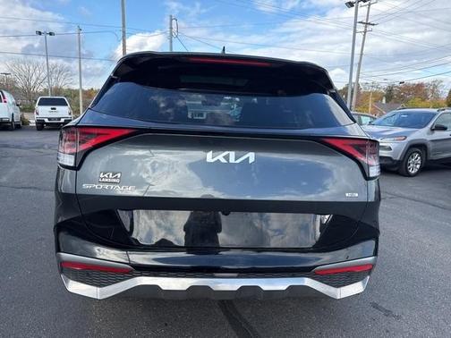 2024 Kia Sportage Hybrid SX-Prestige