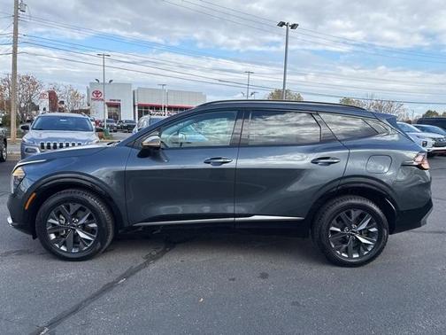 2024 Kia Sportage Hybrid SX-Prestige