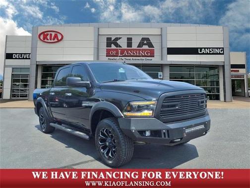 2017 RAM 1500 Big Horn