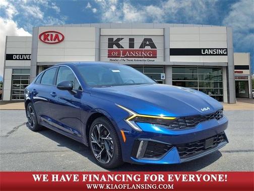 2025 Kia K5 GT-Line