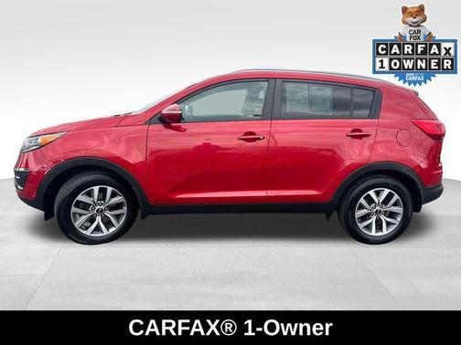 Signal Red 2015 Kia Sportage LX