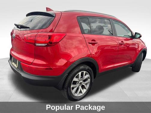 Signal Red 2015 Kia Sportage LX