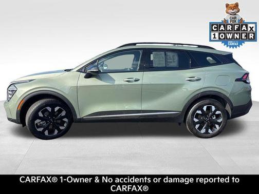 Jungle Green 2024 Kia Sportage X-Line