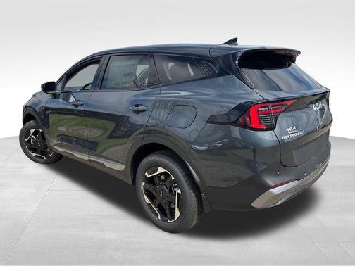 Gravity Gray 2026 Kia Sportage Hybrid S