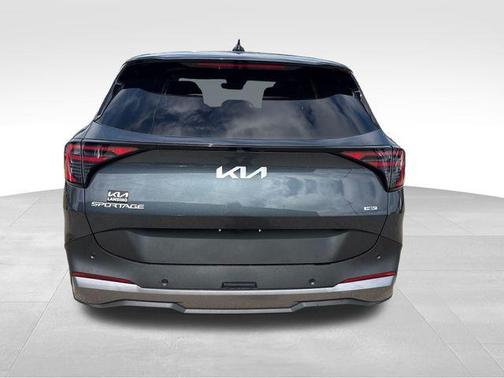 Gravity Gray 2026 Kia Sportage Hybrid S