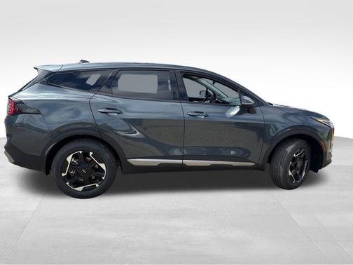 Gravity Gray 2026 Kia Sportage Hybrid S