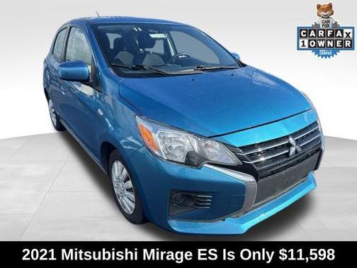 2021 Mitsubishi Mirage ES