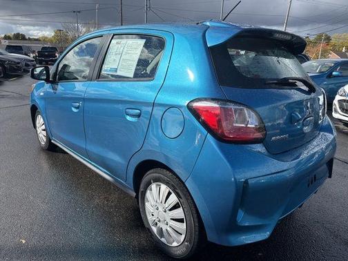 2021 Mitsubishi Mirage ES
