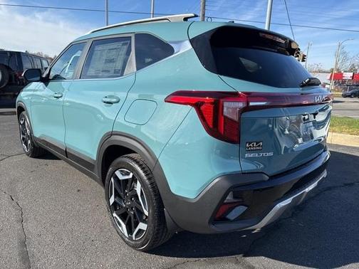 2026 Kia Seltos SX