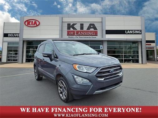 2018 Ford EcoSport Titanium