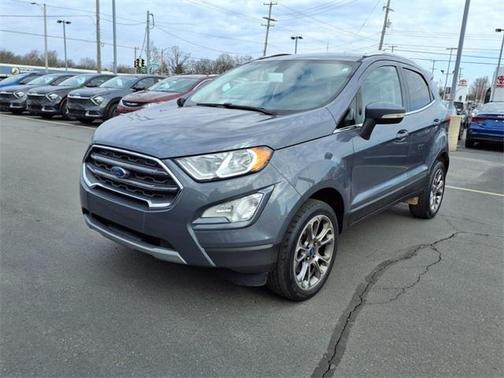 2018 Ford EcoSport Titanium