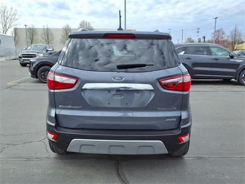 2018 Ford EcoSport Titanium