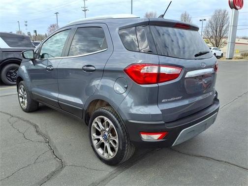 2018 Ford EcoSport Titanium