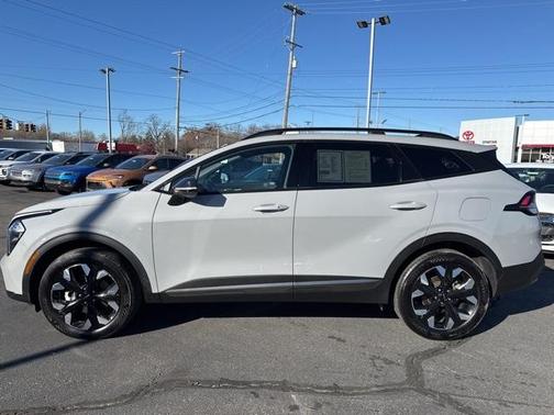 2023 Kia Sportage X-Line