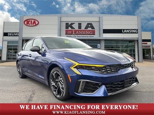 2026 Kia K5 GT-Line