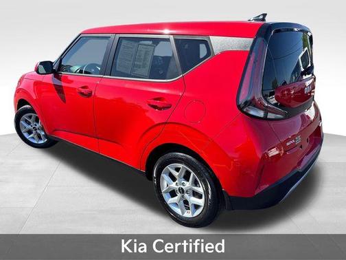 Inferno Red 2024 Kia Soul S