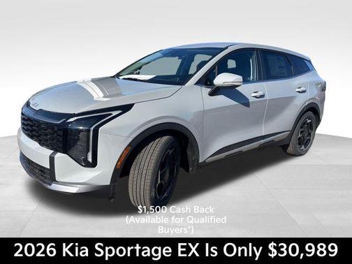 Wolf Gray 2026 Kia Sportage EX