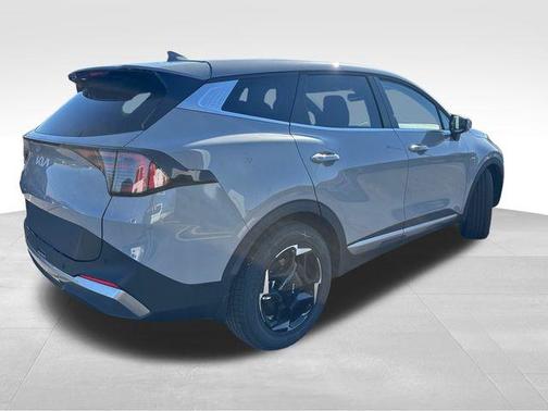 Wolf Gray 2026 Kia Sportage EX