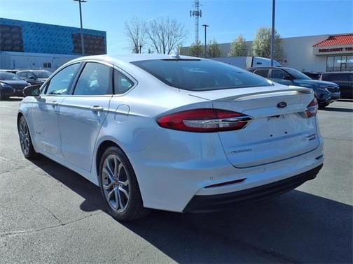2019 Ford Fusion Hybrid Titanium
