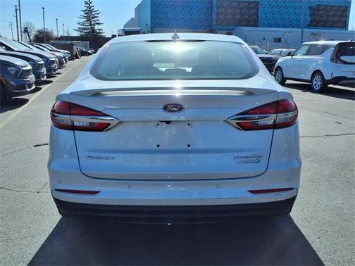 2019 Ford Fusion Hybrid Titanium