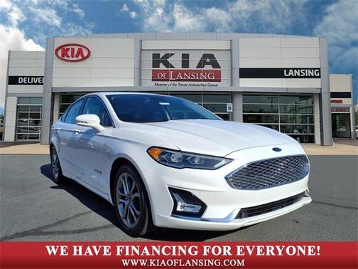 2019 Ford Fusion Hybrid Titanium