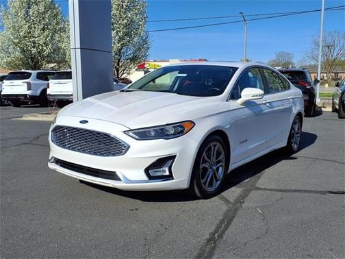 2019 Ford Fusion Hybrid Titanium