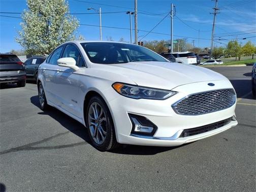 2019 Ford Fusion Hybrid Titanium