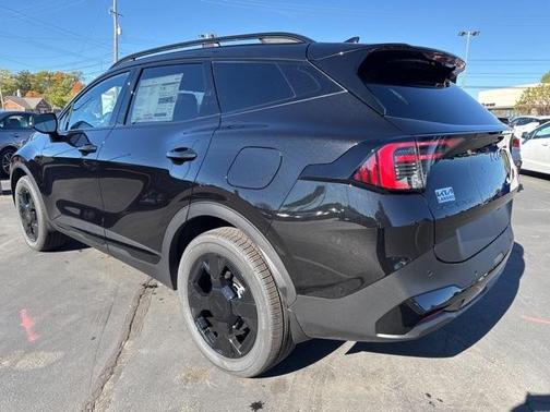 2026 Kia Sportage Hybrid X-Line