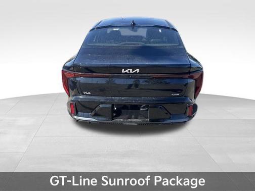 Aurora Black Pearl 2026 Kia K4 GT-LINE