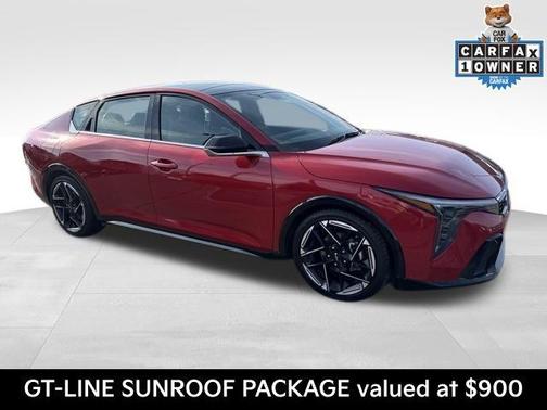 2025 Kia K4 GT-Line