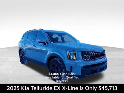 2025 Kia Telluride EX X-Line