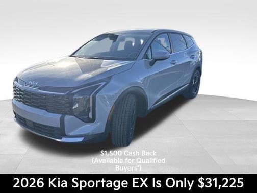2026 Kia Sportage EX
