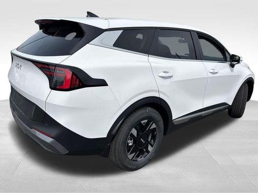 Glacial White Pearl 2026 Kia Sportage LX