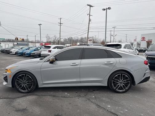 2022 Kia K5 GT