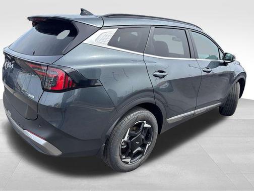 Gravity Gray 2026 Kia Sportage Hybrid EX
